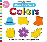 Cover image for Match & Sort Colors