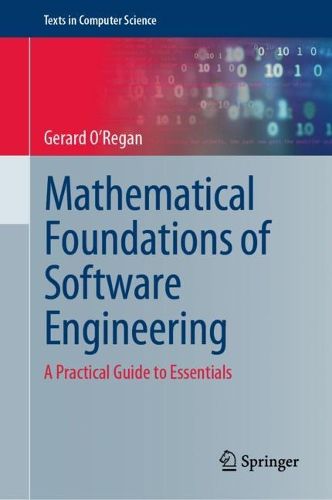 Cover image for Mathematical Foundations of Software Engineering