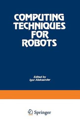 Cover image for Computing Techniques for Robots
