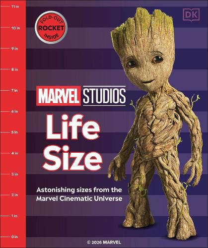 Cover image for Marvel MCU Life Size