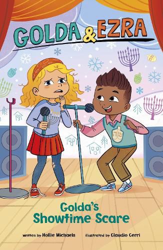 Cover image for Golda's Showtime Scare