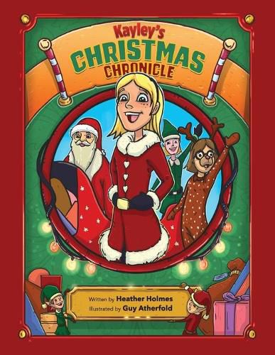 Cover image for Kayley's Christmas Chronicle