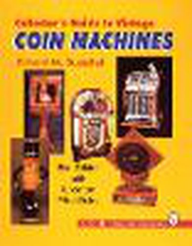 Cover image for Collector's Guide to Vintage Coin Machines