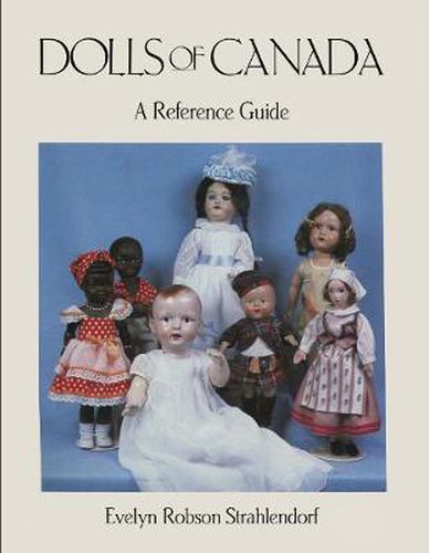 Cover image for Dolls of Canada: A Reference Guide