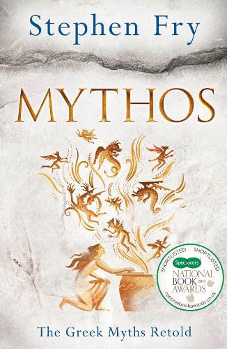 Cover image for Mythos: The Greek Myths Retold
