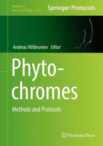 Cover image for Phytochromes: Methods and Protocols