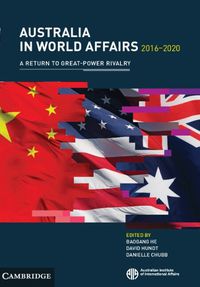 Cover image for Australia in World Affairs 2016-2020: Volume 13