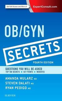 Cover image for Ob/Gyn Secrets