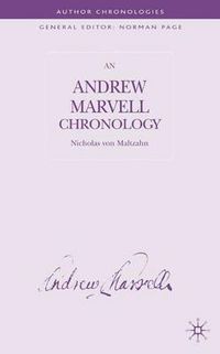 Cover image for Andrew Marvell Chronology