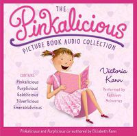Cover image for Pinkalicious Picture Book Audio Collection CD 1/43