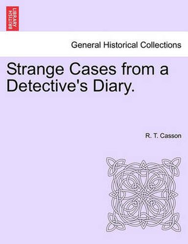 Cover image for Strange Cases from a Detective's Diary.