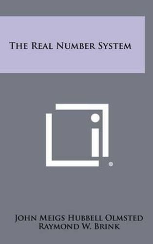 Cover image for The Real Number System