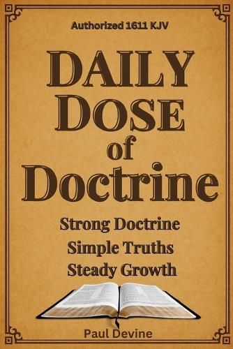 Cover image for Daily Dose of Doctrine