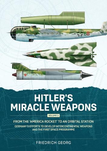 Cover image for Hitler's Miracle Weapons Volume 3