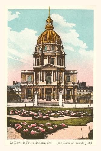 Cover image for Vintage Journal The Dome of the Invalids