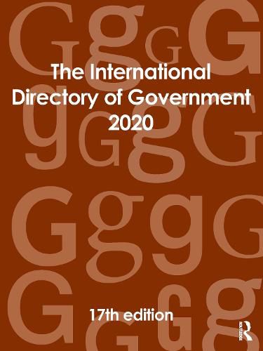 Cover image for The International Directory of Government 2020