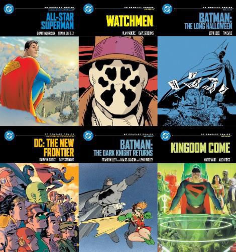 Cover image for DC Compact Comics Box Set