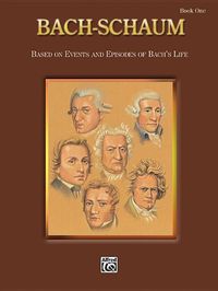 Cover image for Bach-Schaum, Book One