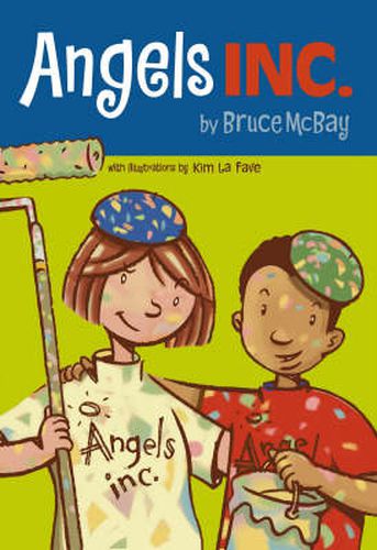 Cover image for Angels Inc.