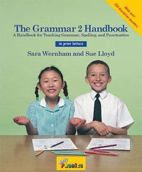 Cover image for The Grammar 2 Handbook: In Print Letters (American English edition)