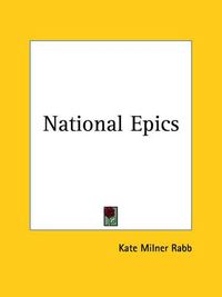 Cover image for National Epics