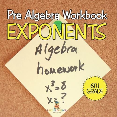 Cover image for Pre Algebra Workbook 6th Grade