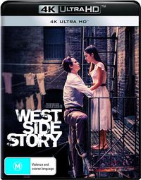 Cover image for West Side Story | UHD