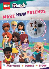 Cover image for LEGO (R) Friends: Make New Friends (with Aliya mini-doll and Aira puppy)