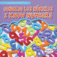 Cover image for Conozco Los Numeros / I Know Numbers