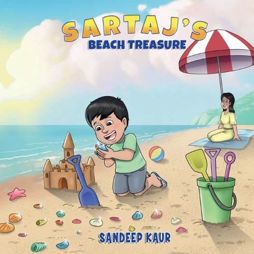 Cover image for Sartaj's Beach Treasure