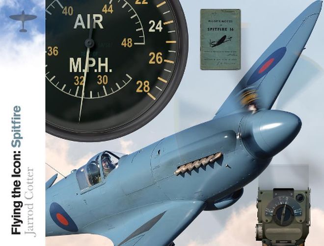 Cover image for Flying the Icon: Spitfire