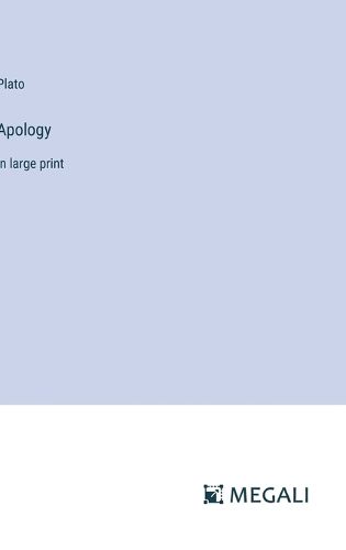 Cover image for Apology