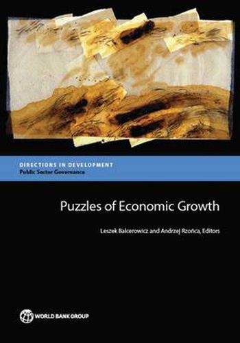 Cover image for Puzzles of economic growth