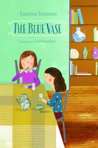 Cover image for The Blue Vase