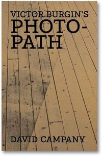 Cover image for Victor Burgin's Photopath