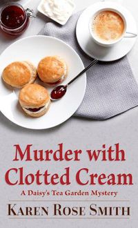Cover image for Murder with Clotted Cream