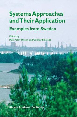 Cover image for Systems Approaches and Their Application: Examples from Sweden