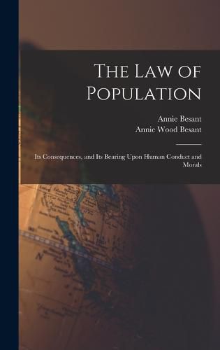 Cover image for The law of Population