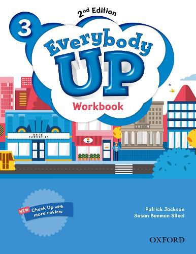 Cover image for Everybody Up: Level 3: Workbook: Linking your classroom to the wider world