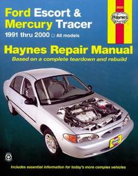 Cover image for Ford Escort & Mercury Tracer 91-02