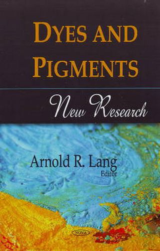 Cover image for Dyes & Pigments: New Research