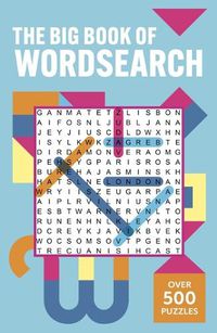 Cover image for The Big Book of Wordsearch