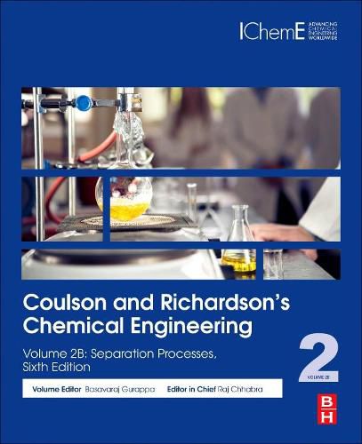 Cover image for Coulson and Richardson's Chemical Engineering: Volume 2B: Separation Processes