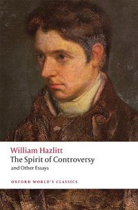 Cover image for The Spirit of Controversy: and Other Essays