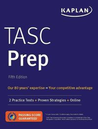 Cover image for Tasc Prep: 2 Practice Tests + Proven Strategies + Online