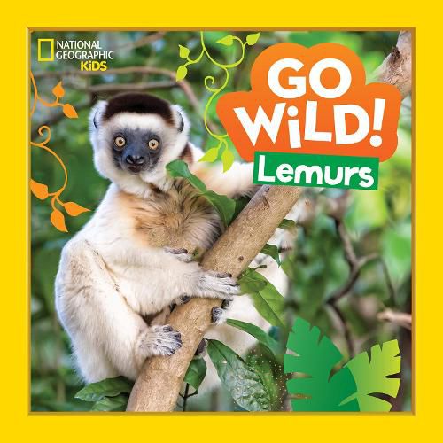 Cover image for Go Wild! Lemurs