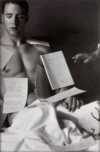 Cover image for Duane Michals: The Adventures of Constantine Cavafy