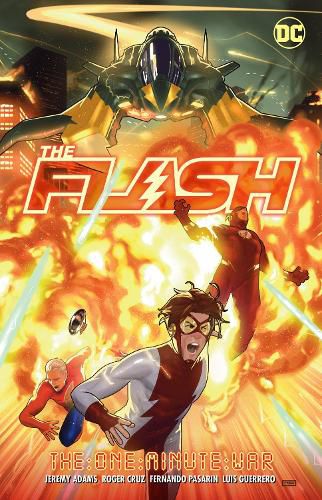 Cover image for The Flash Vol. 19: One-Minute War