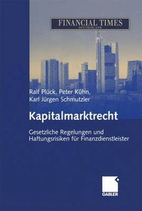 Cover image for Kapitalmarktrecht