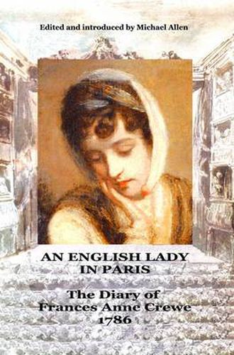 Cover image for An English Lady in Paris: The Diary of Frances Anne Crewe 1786